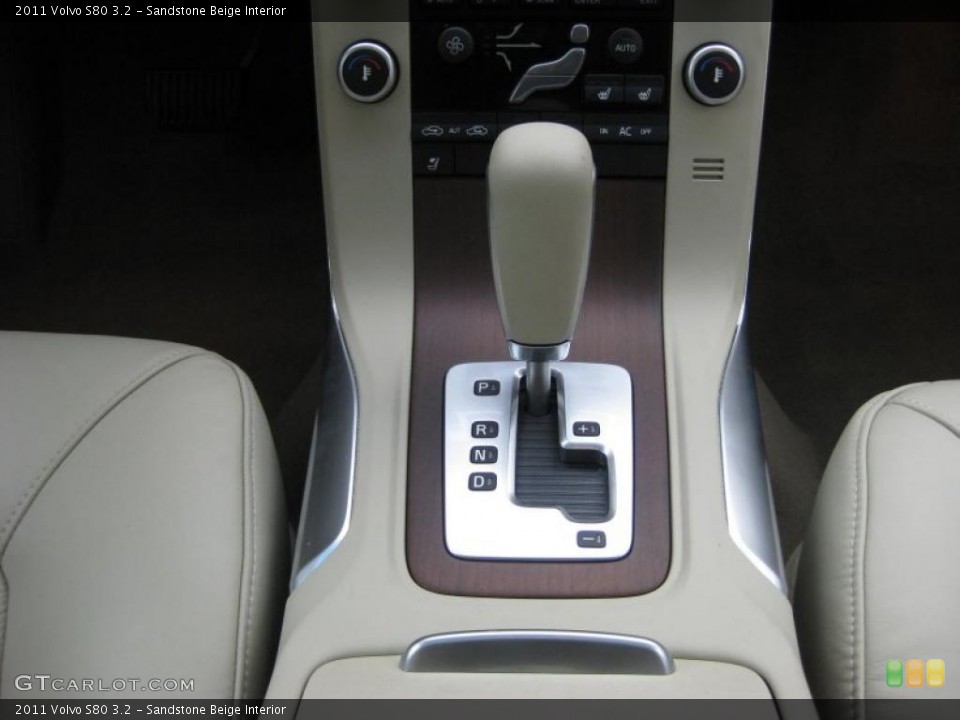 Sandstone Beige Interior Transmission for the 2011 Volvo S80 3.2 #43172453