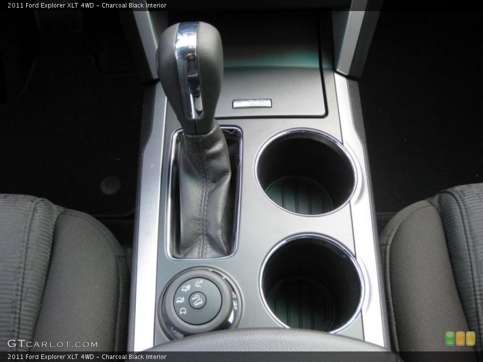 Charcoal Black Interior Transmission for the 2011 Ford Explorer XLT 4WD #43174198