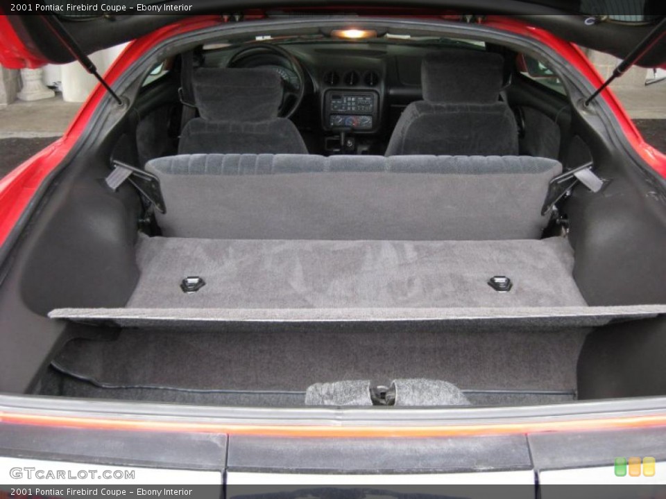 Ebony Interior Trunk for the 2001 Pontiac Firebird Coupe #43175858