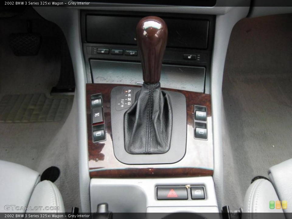 Grey Interior Transmission for the 2002 BMW 3 Series 325xi Wagon #43176622