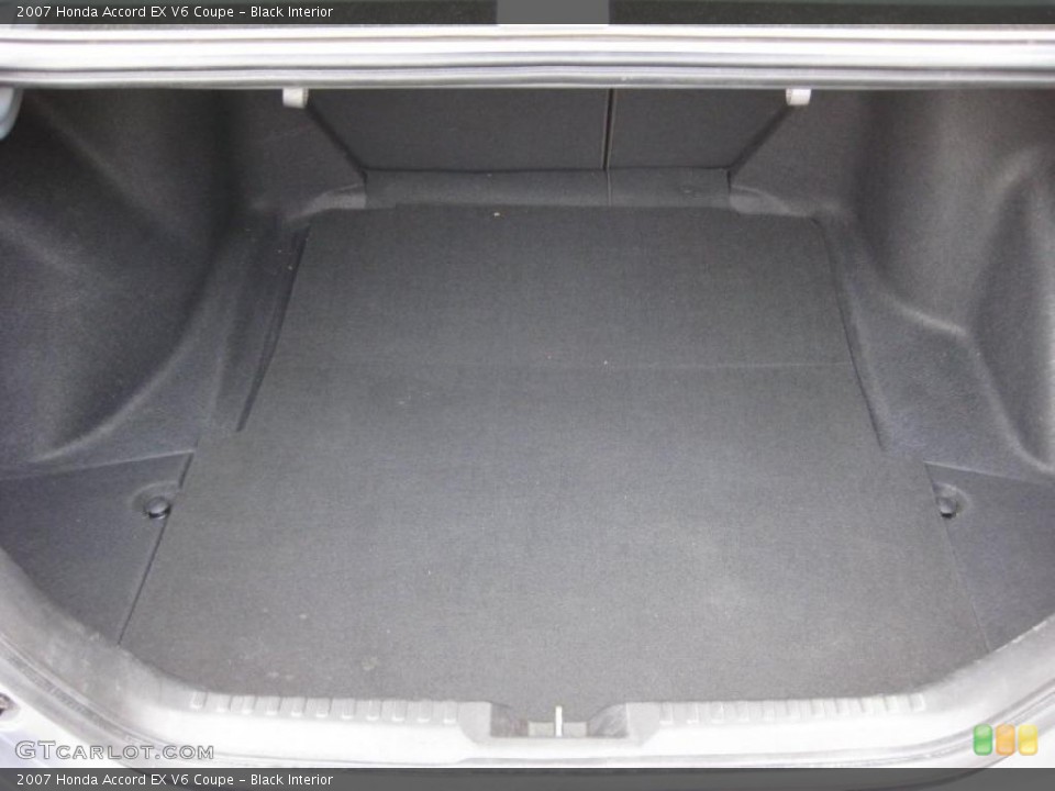 Black Interior Trunk for the 2007 Honda Accord EX V6 Coupe #43176922