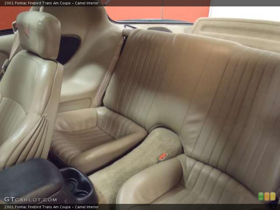 Camel Interior Photo for the 2001 Pontiac Firebird Trans Am Coupe #43188042