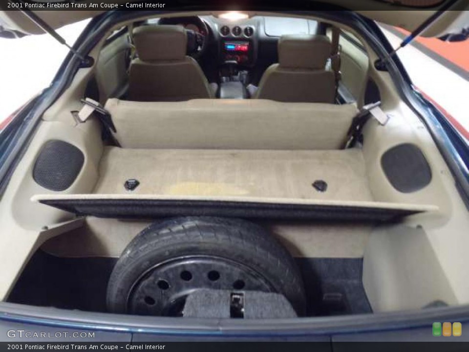 Camel Interior Trunk for the 2001 Pontiac Firebird Trans Am Coupe #43188062