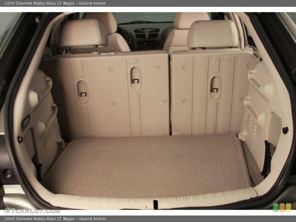 Neutral Interior Trunk for the 2004 Chevrolet Malibu Maxx LT Wagon #43190298