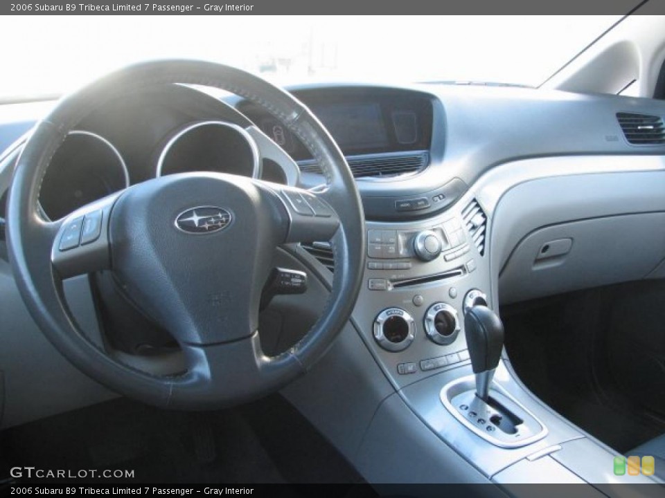 Gray Interior Dashboard for the 2006 Subaru B9 Tribeca Limited 7 Passenger #43193066