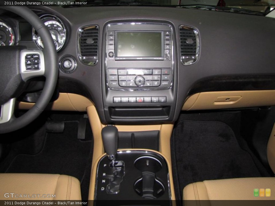 Black/Tan Interior Dashboard for the 2011 Dodge Durango Citadel #43194858
