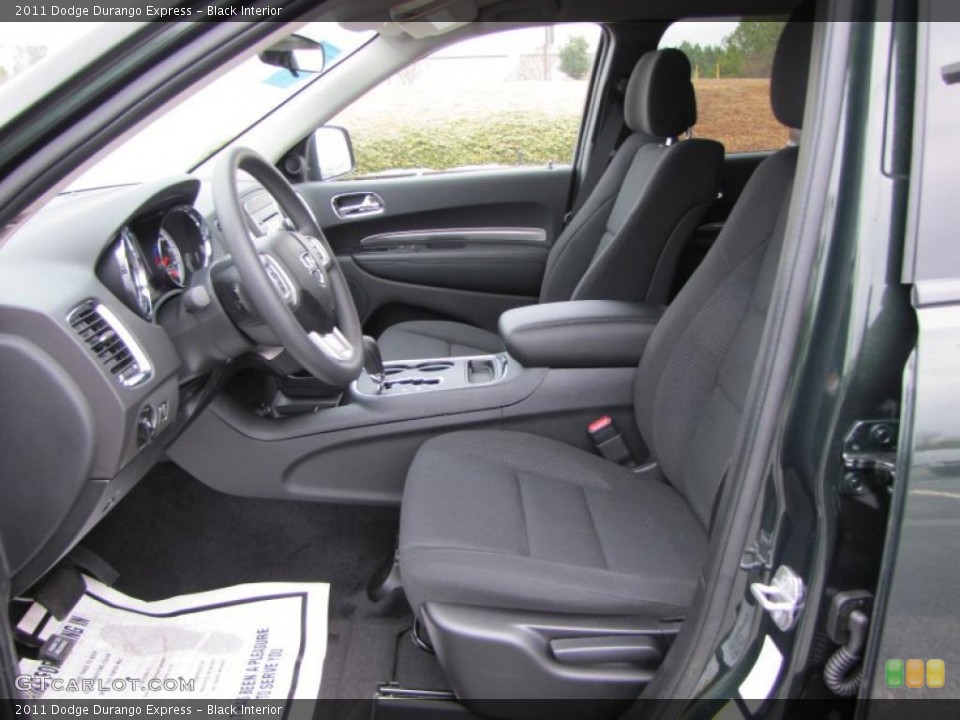 Black Interior Photo for the 2011 Dodge Durango Express #43195270