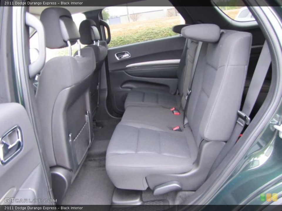 Black Interior Photo for the 2011 Dodge Durango Express #43195294