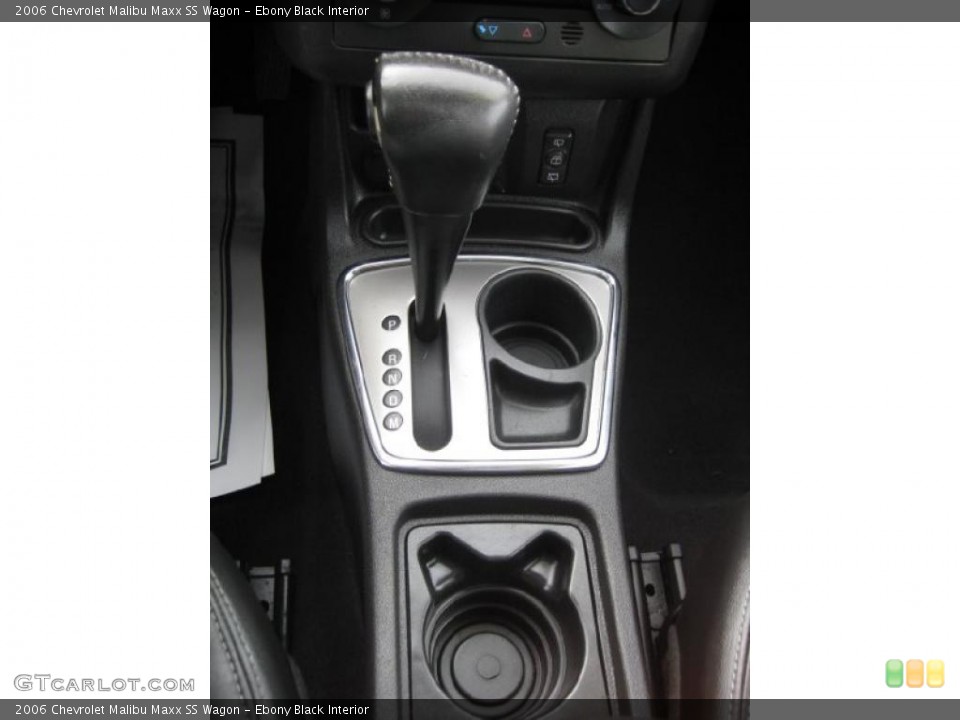 Ebony Black Interior Transmission for the 2006 Chevrolet Malibu Maxx SS Wagon #43197074