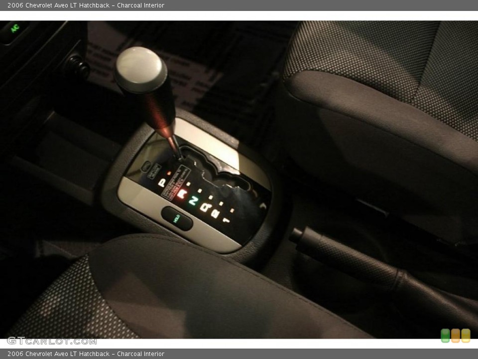 Charcoal Interior Transmission for the 2006 Chevrolet Aveo LT Hatchback #43199130