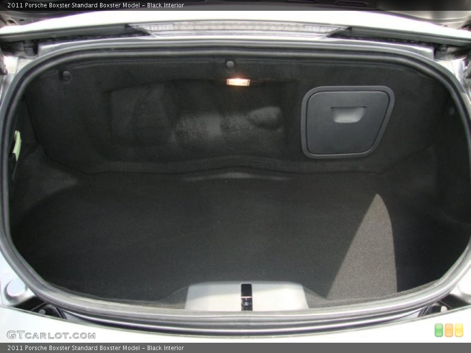 Black Interior Trunk for the 2011 Porsche Boxster  #43200322