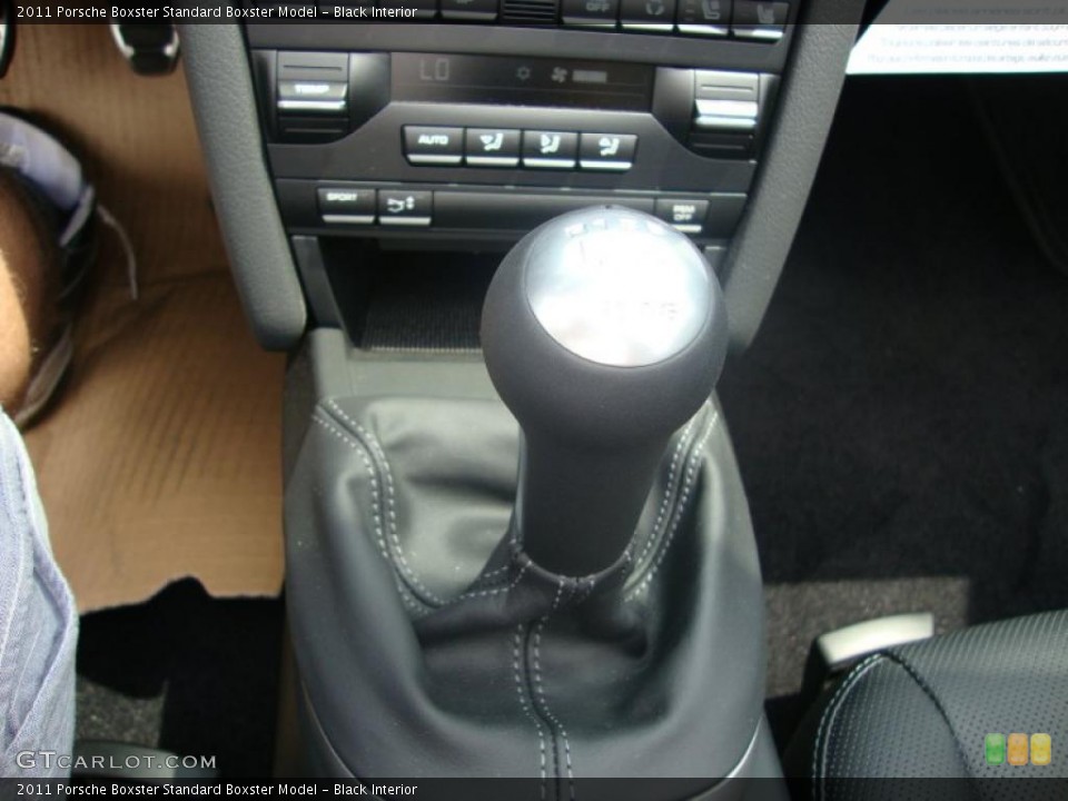 Black Interior Transmission for the 2011 Porsche Boxster  #43200442