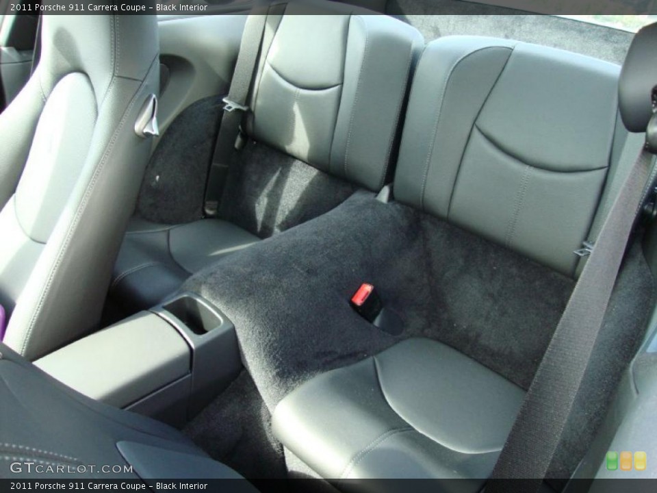 Black Interior Photo for the 2011 Porsche 911 Carrera Coupe #43201018