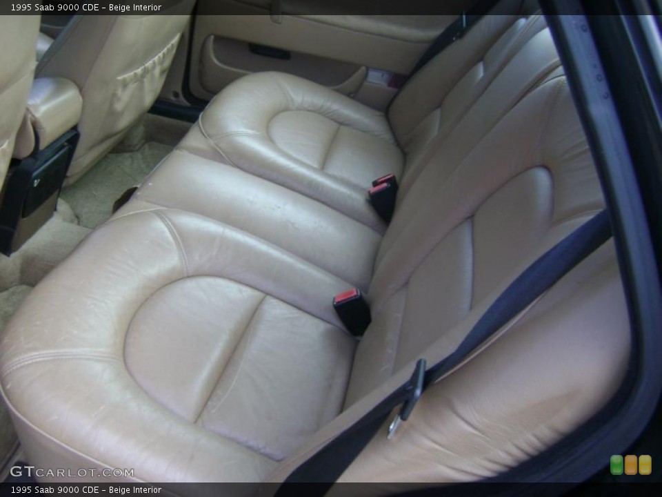 Beige Interior Photo for the 1995 Saab 9000 CDE #43201210