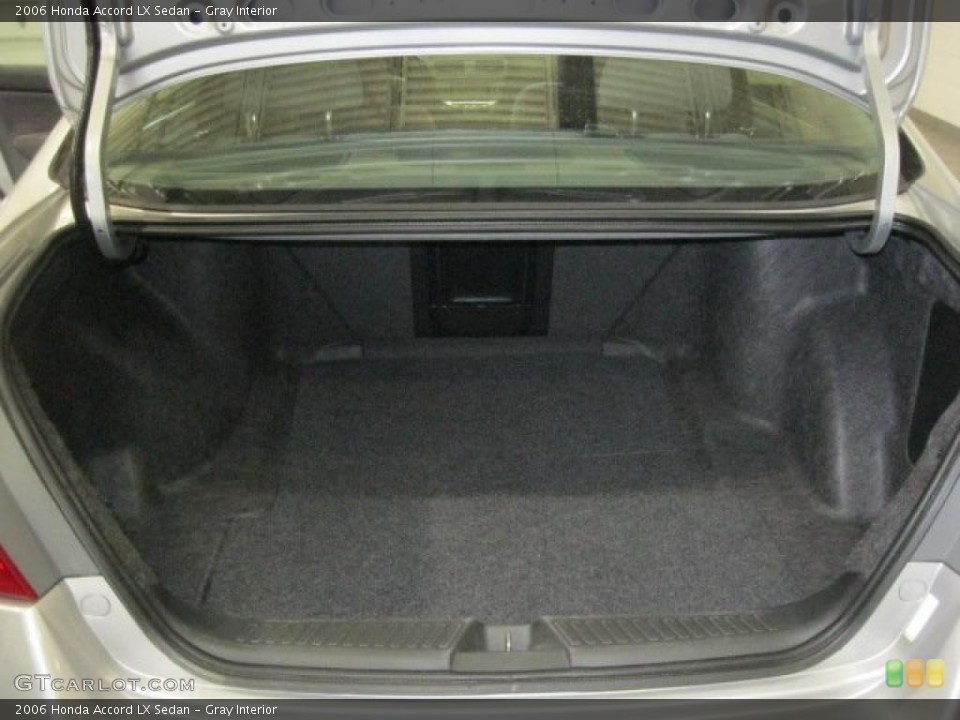 Gray Interior Trunk for the 2006 Honda Accord LX Sedan #43201997