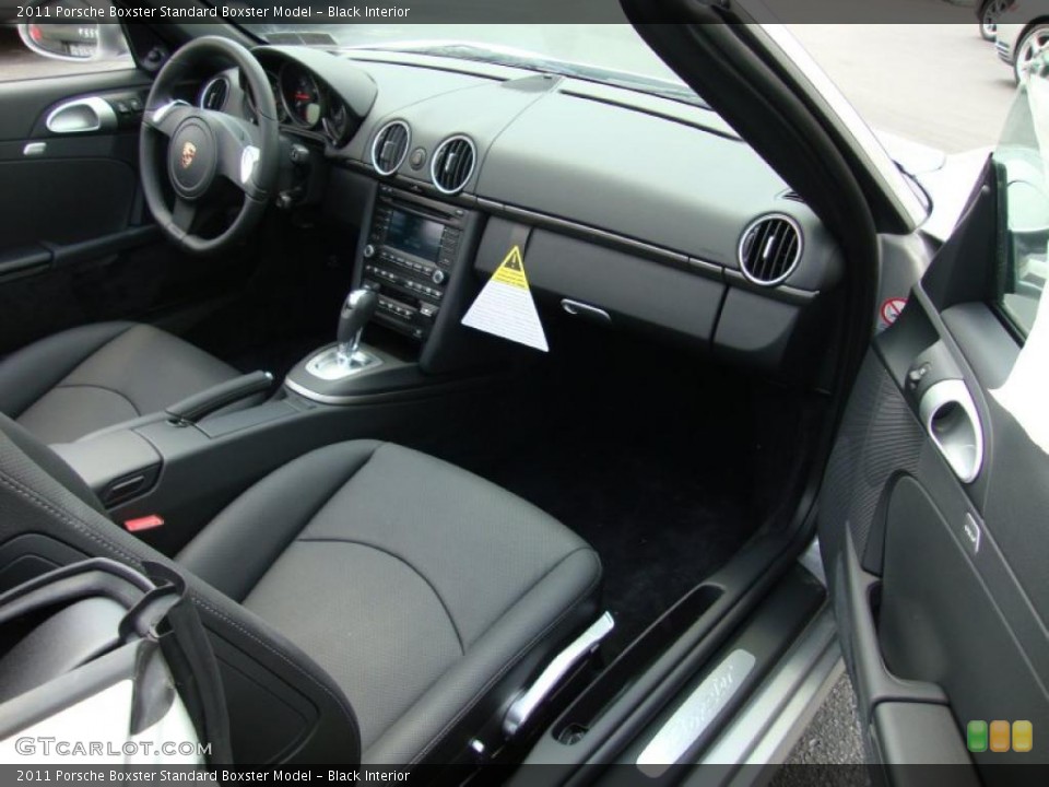 Black Interior Photo for the 2011 Porsche Boxster  #43202368