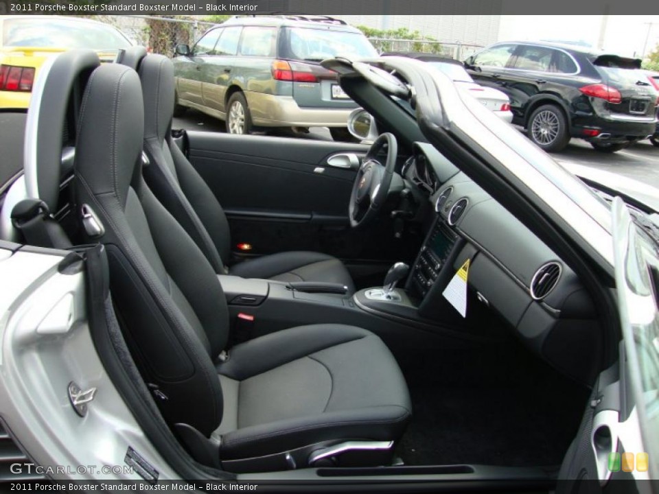 Black Interior Photo for the 2011 Porsche Boxster  #43202398