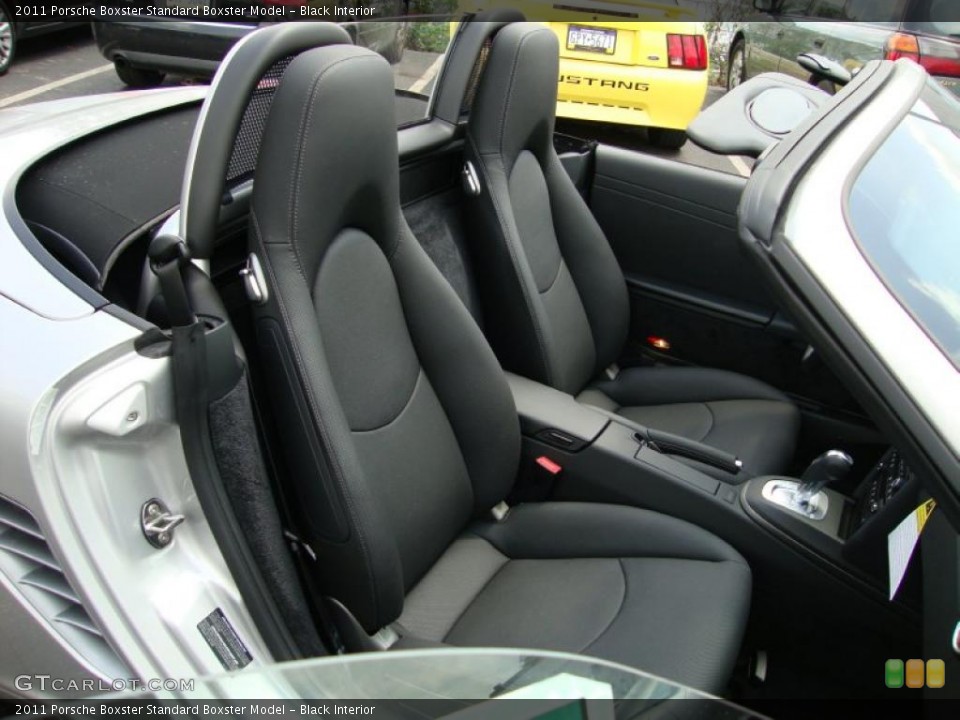Black Interior Photo for the 2011 Porsche Boxster  #43202414