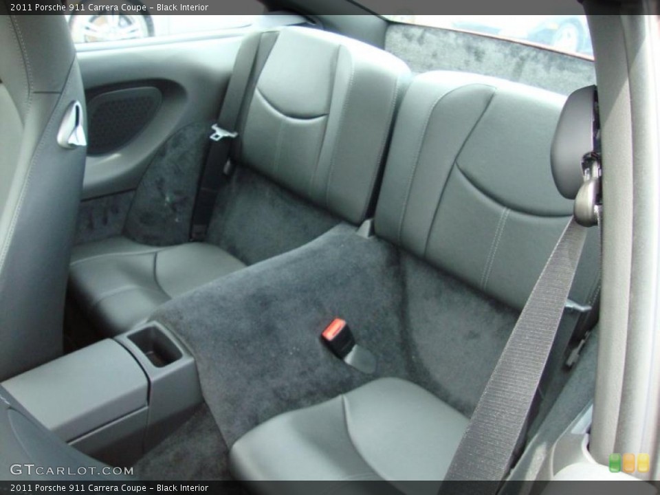 Black Interior Photo for the 2011 Porsche 911 Carrera Coupe #43204042