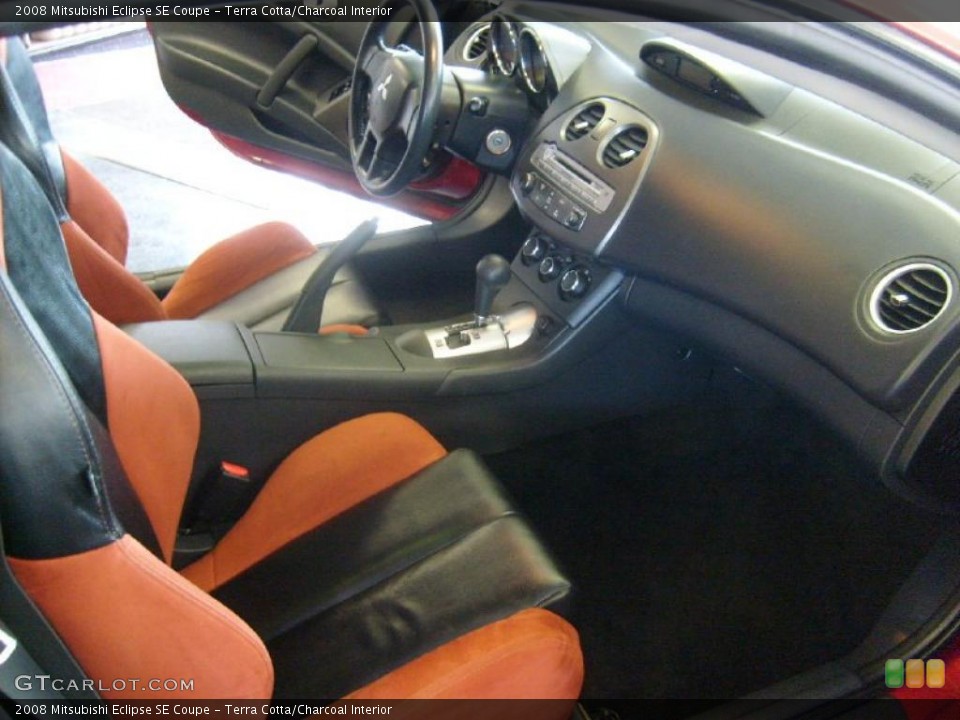 Terra Cotta/Charcoal Interior Photo for the 2008 Mitsubishi Eclipse SE Coupe #43206502