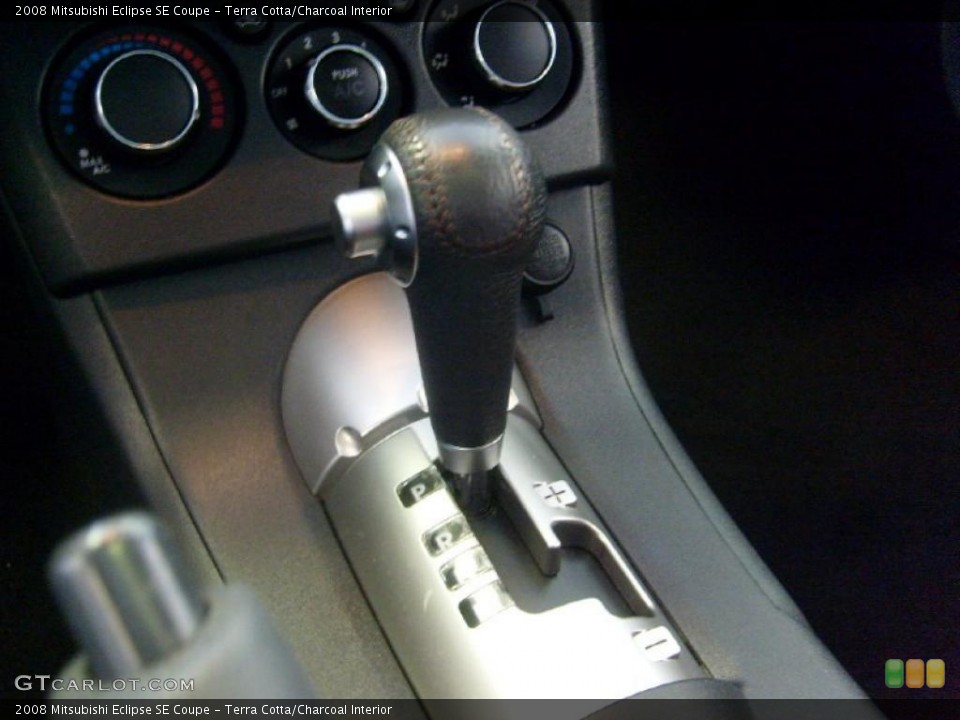 Terra Cotta/Charcoal Interior Transmission for the 2008 Mitsubishi Eclipse SE Coupe #43206561