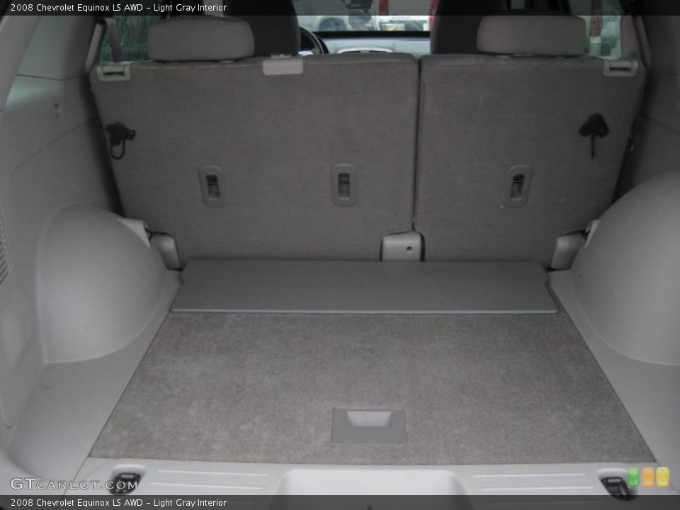 Light Gray Interior Trunk for the 2008 Chevrolet Equinox LS AWD #43208034