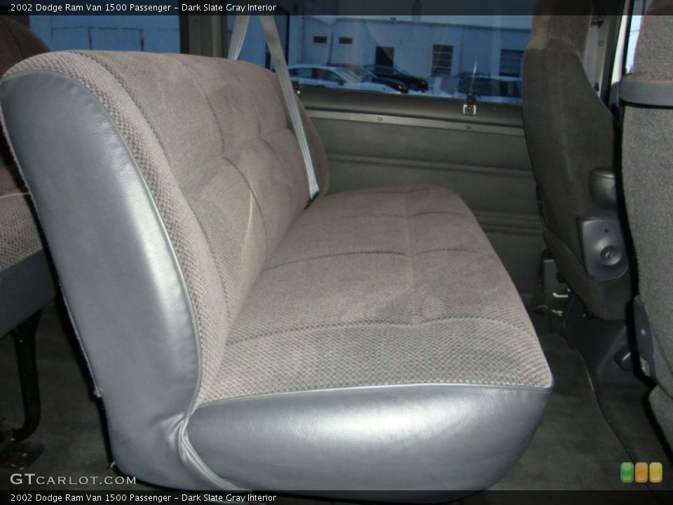 Dark Slate Gray Interior Photo for the 2002 Dodge Ram Van 1500 Passenger #43208586