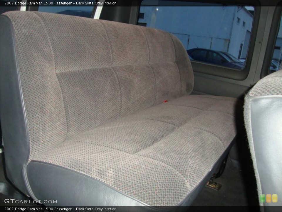 Dark Slate Gray Interior Photo for the 2002 Dodge Ram Van 1500 Passenger #43208602