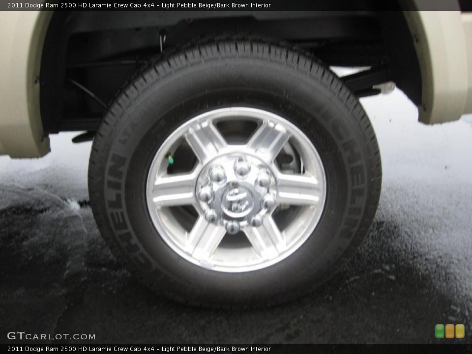Light Pebble Beige/Bark Brown Interior Trunk for the 2011 Dodge Ram 2500 HD Laramie Crew Cab 4x4 #43208630