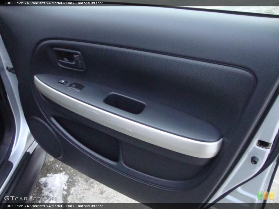 Dark Charcoal Interior Door Panel for the 2005 Scion xA  #43210094