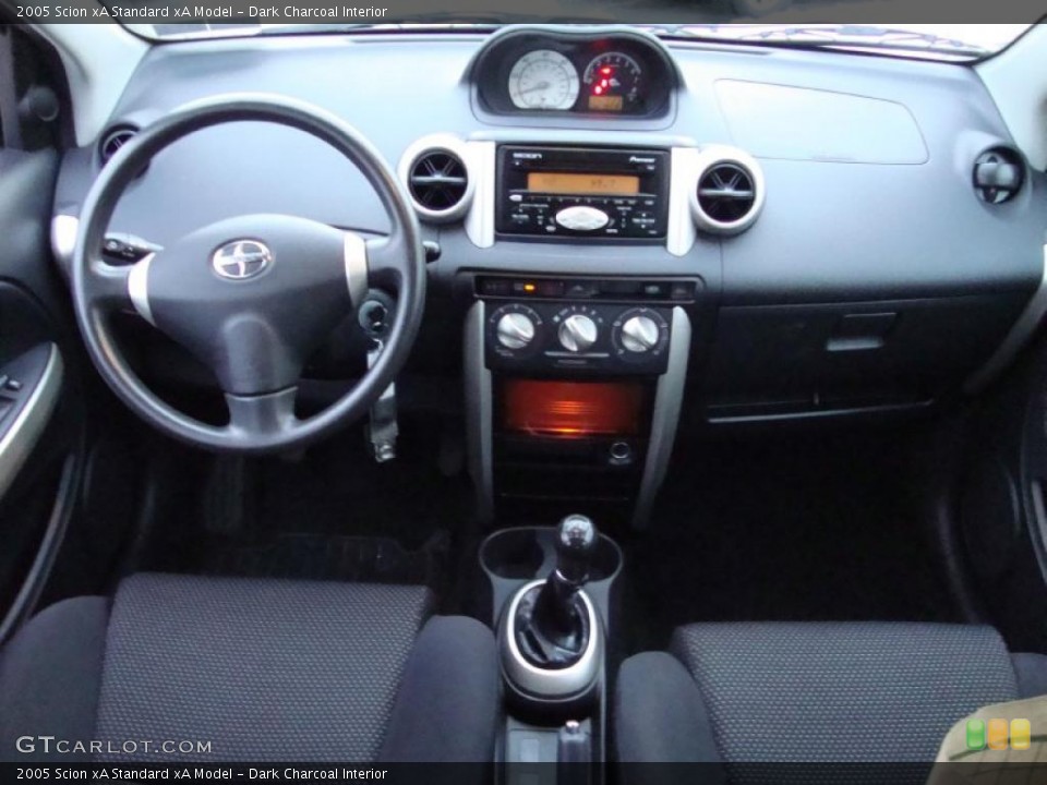 Dark Charcoal Interior Dashboard for the 2005 Scion xA  #43210178