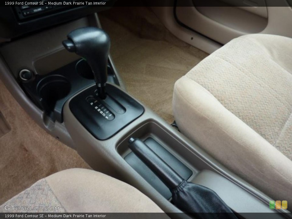 Medium Dark Prairie Tan Interior Transmission for the 1999 Ford Contour SE #43214786