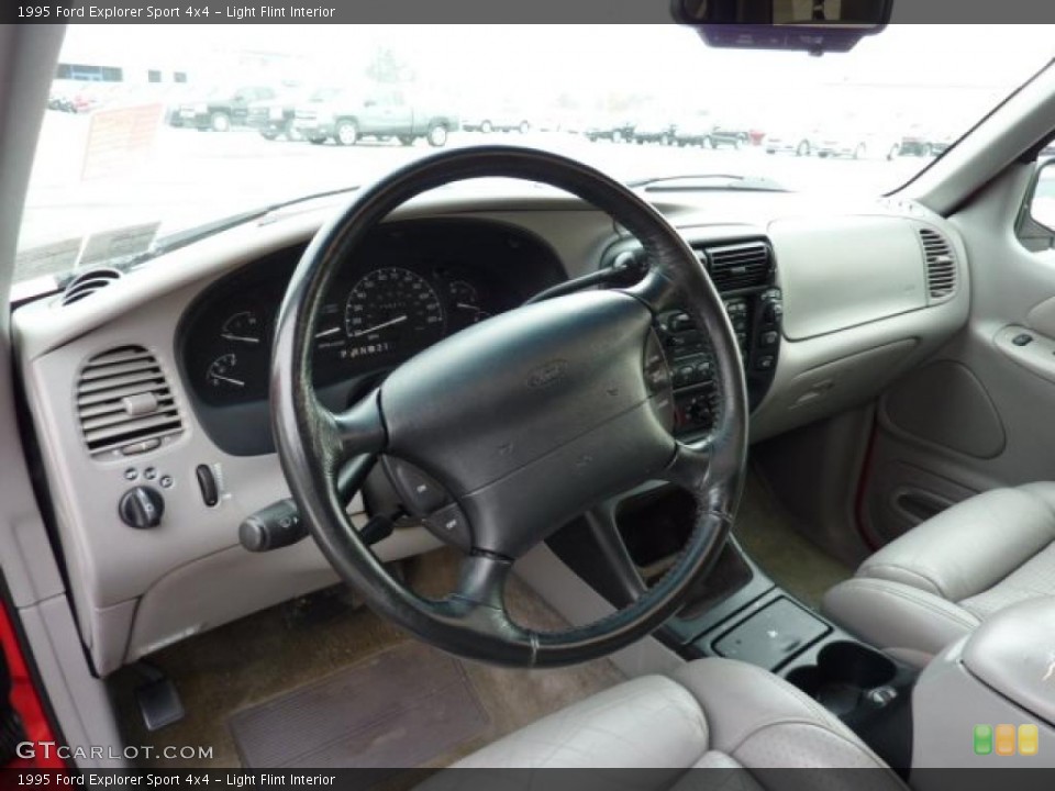 Light Flint Interior Dashboard for the 1995 Ford Explorer Sport 4x4 #43215966