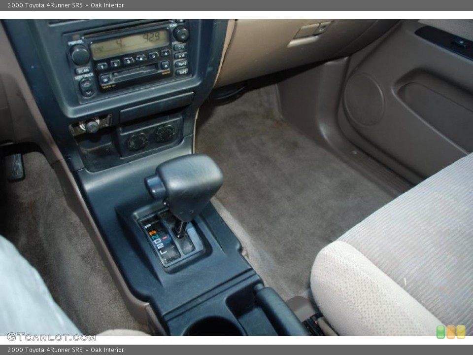 Oak Interior Transmission for the 2000 Toyota 4Runner SR5 #43217670