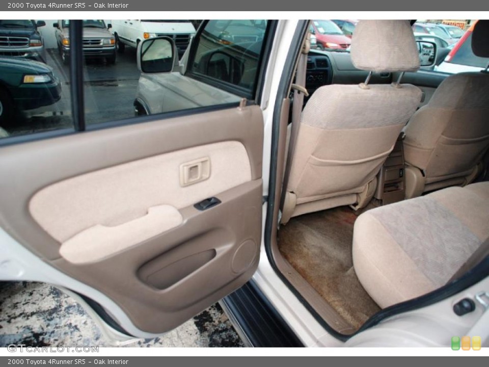 Oak Interior Door Panel for the 2000 Toyota 4Runner SR5 #43217814