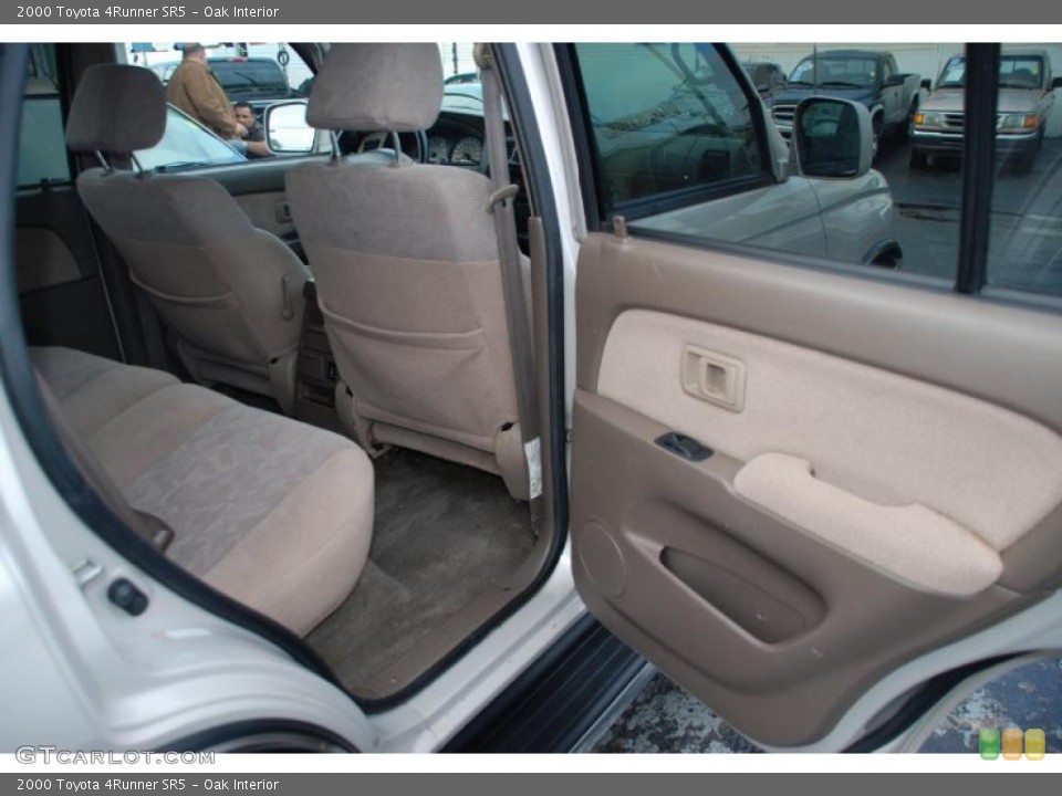 Oak Interior Door Panel for the 2000 Toyota 4Runner SR5 #43217830
