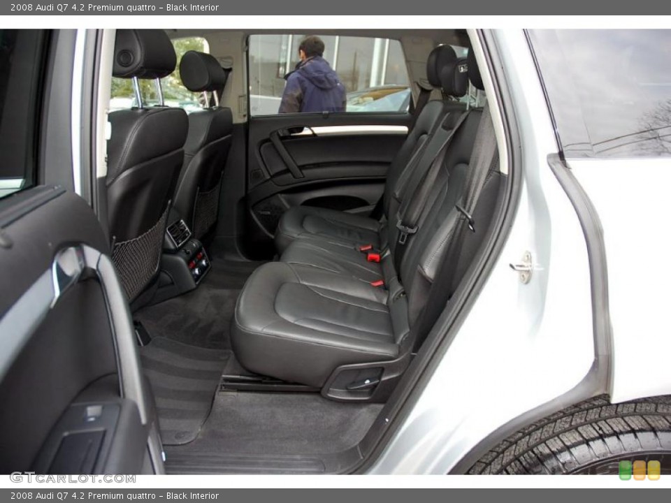 Black Interior Photo for the 2008 Audi Q7 4.2 Premium quattro #43223419