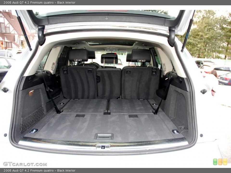 Black Interior Trunk for the 2008 Audi Q7 4.2 Premium quattro #43223479