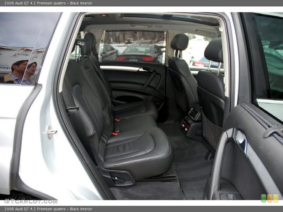 Black Interior Photo for the 2008 Audi Q7 4.2 Premium quattro #43223499