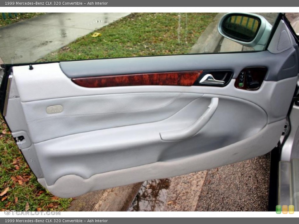 Ash Interior Door Panel for the 1999 Mercedes-Benz CLK 320 Convertible #43226015