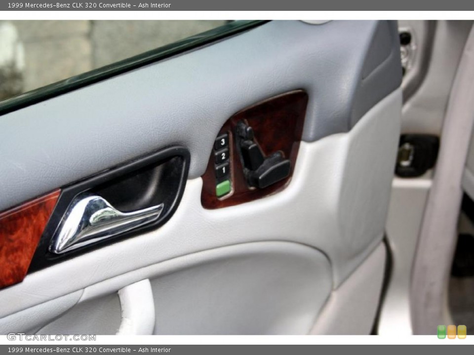 Ash Interior Controls for the 1999 Mercedes-Benz CLK 320 Convertible #43226043