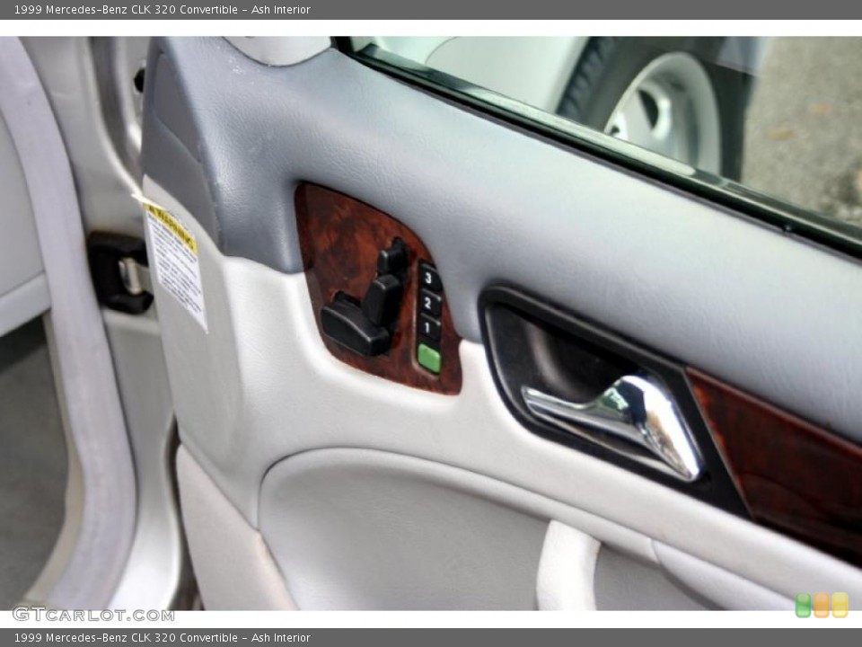 Ash Interior Controls for the 1999 Mercedes-Benz CLK 320 Convertible #43226059