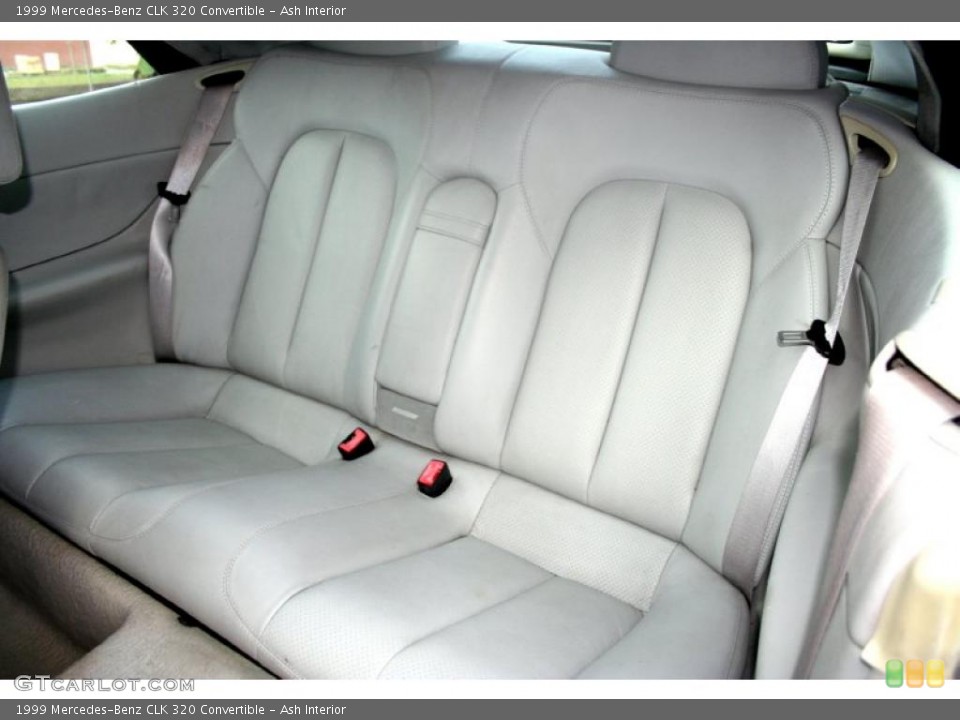 Ash Interior Photo for the 1999 Mercedes-Benz CLK 320 Convertible #43226203