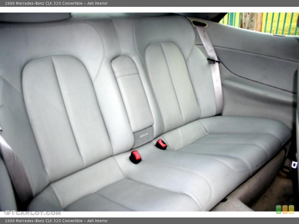 Ash Interior Photo for the 1999 Mercedes-Benz CLK 320 Convertible #43226219