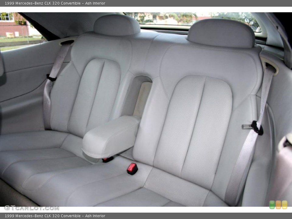 Ash Interior Photo for the 1999 Mercedes-Benz CLK 320 Convertible #43226235