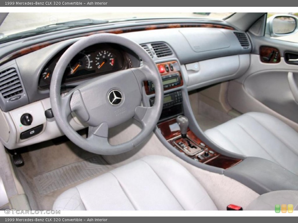 Ash Interior Photo for the 1999 Mercedes-Benz CLK 320 Convertible #43226283