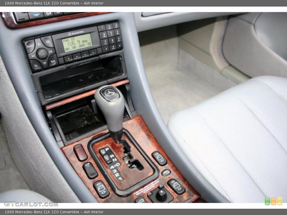 Ash Interior Controls for the 1999 Mercedes-Benz CLK 320 Convertible #43226667