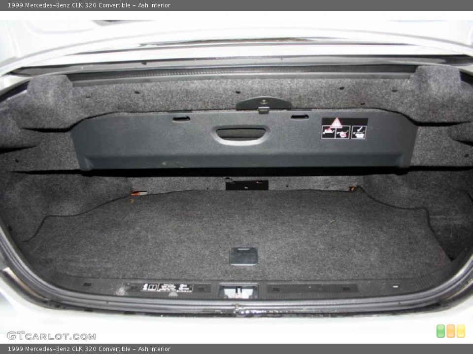 Ash Interior Trunk for the 1999 Mercedes-Benz CLK 320 Convertible #43226759