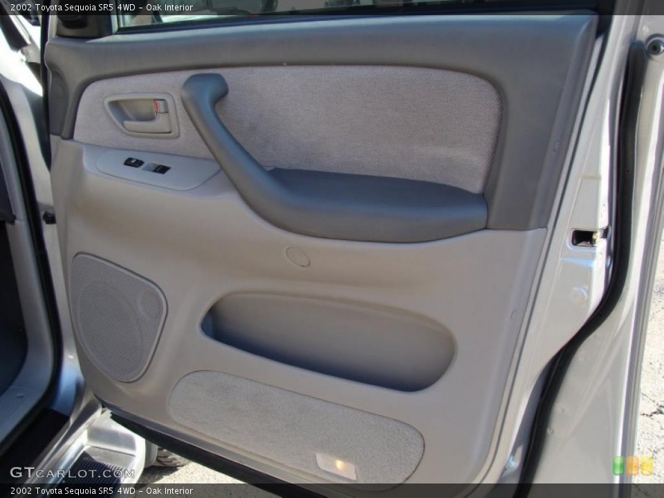 Oak Interior Door Panel for the 2002 Toyota Sequoia SR5 4WD #43236000