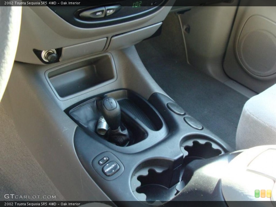 Oak Interior Controls for the 2002 Toyota Sequoia SR5 4WD #43236188